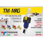 Kit de instalare pentru centrala termica anti-magnetita TIEMME