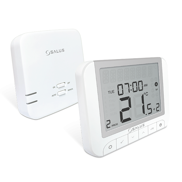 Salus RT520RF termostat ambiental programabil fara fir